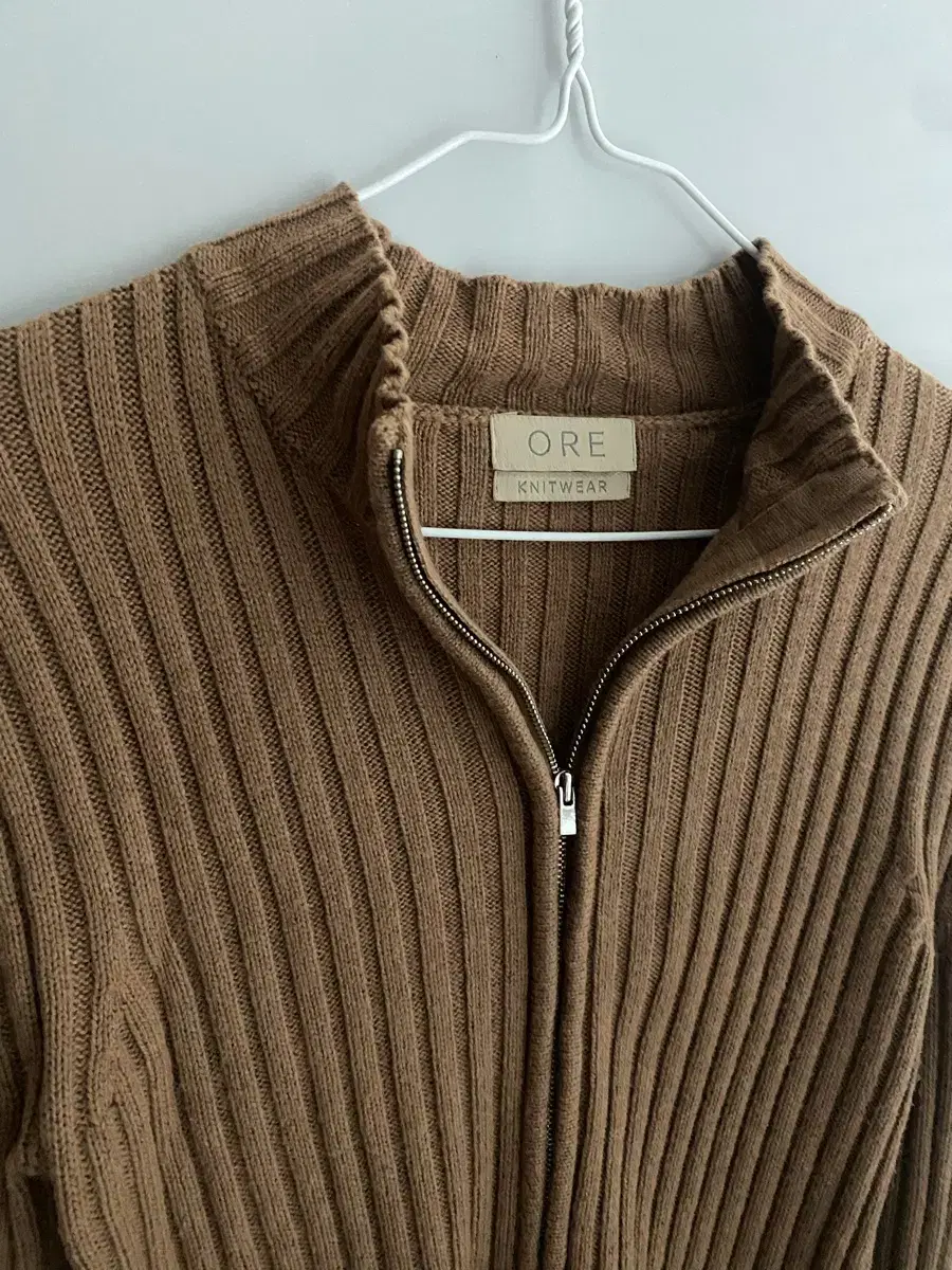 ORE Zip Cardigan